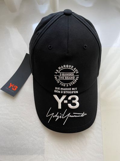 Y-3 ロゴキャップ