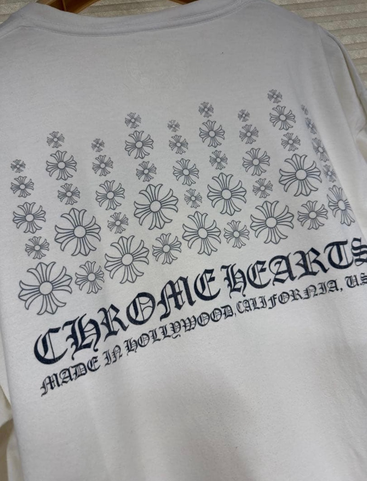 Chrome Hearts Hollywood Exclusive Longsleeve Pocket T-Shirt "White"