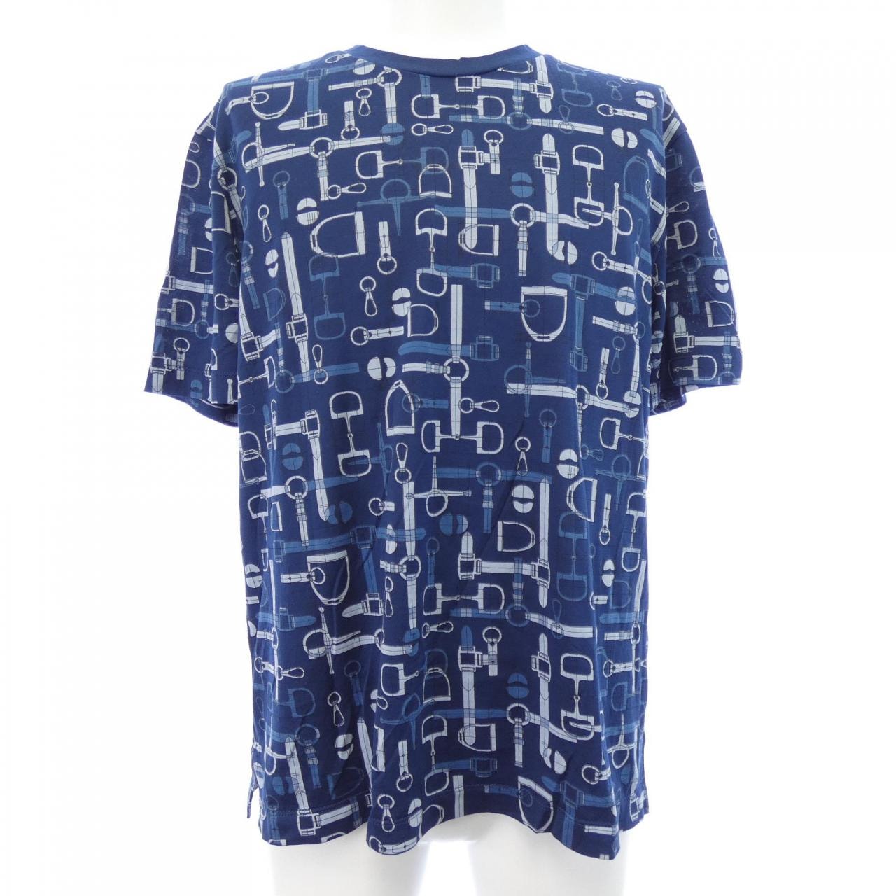 エルメス HERMES LABYRINTHE HORSEBIT *01-5779 Tシャツ