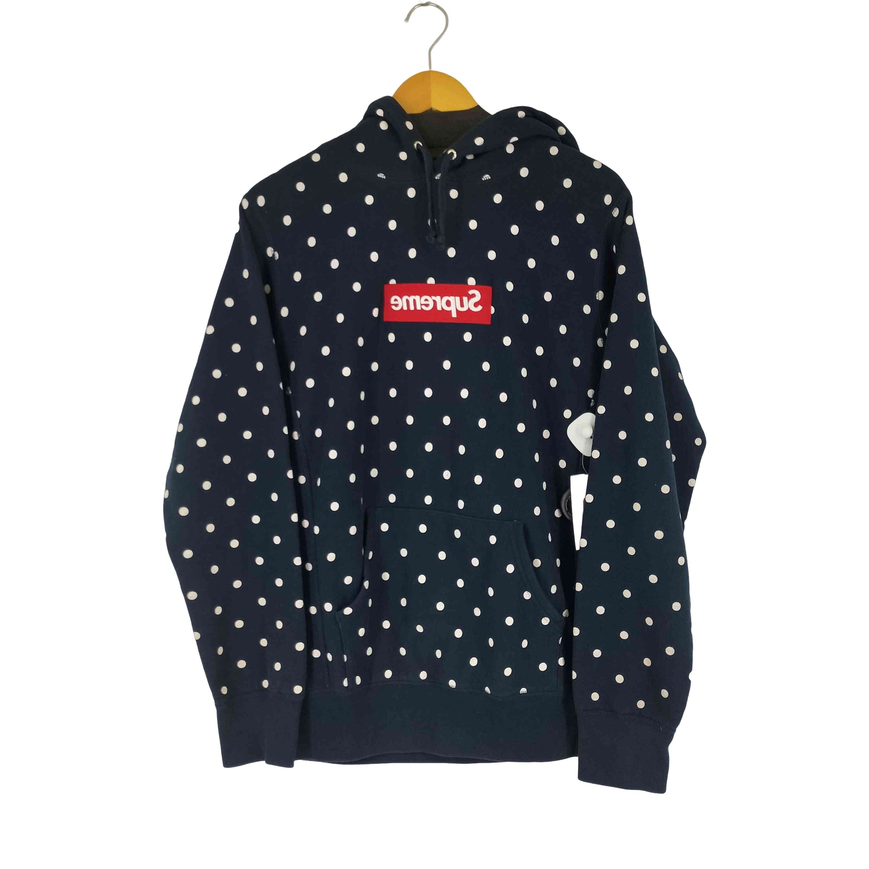 12SS Polka Dot Box Logo Hoodie【1142410750188】