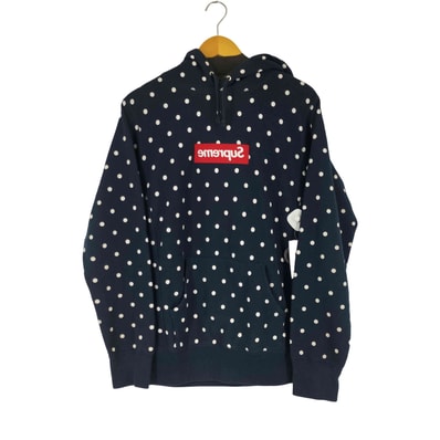 12SS Polka Dot Box Logo Hoodie【1142410750188】