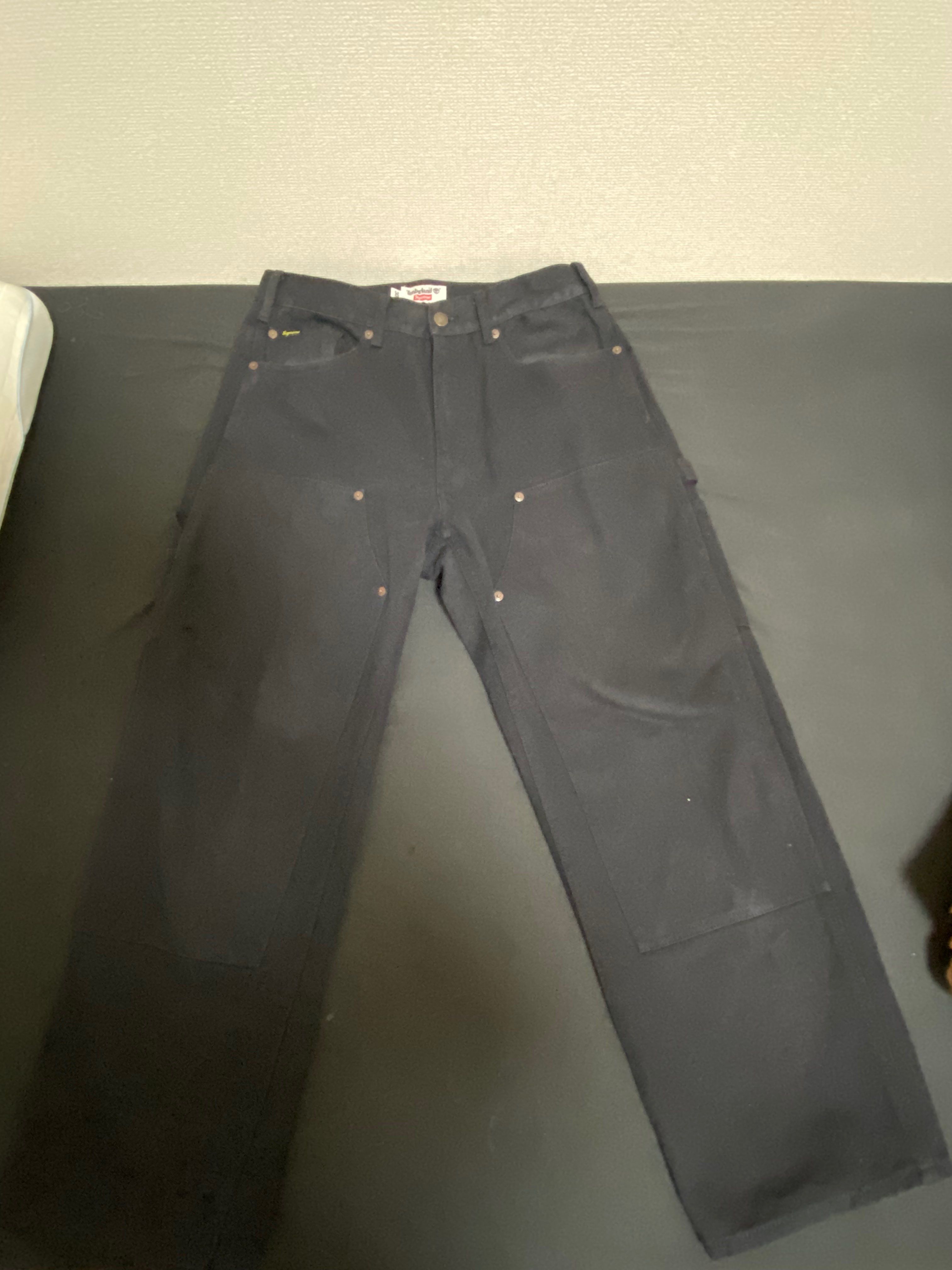 Supreme / Timberland® Double Knee Painter Pant "Black"