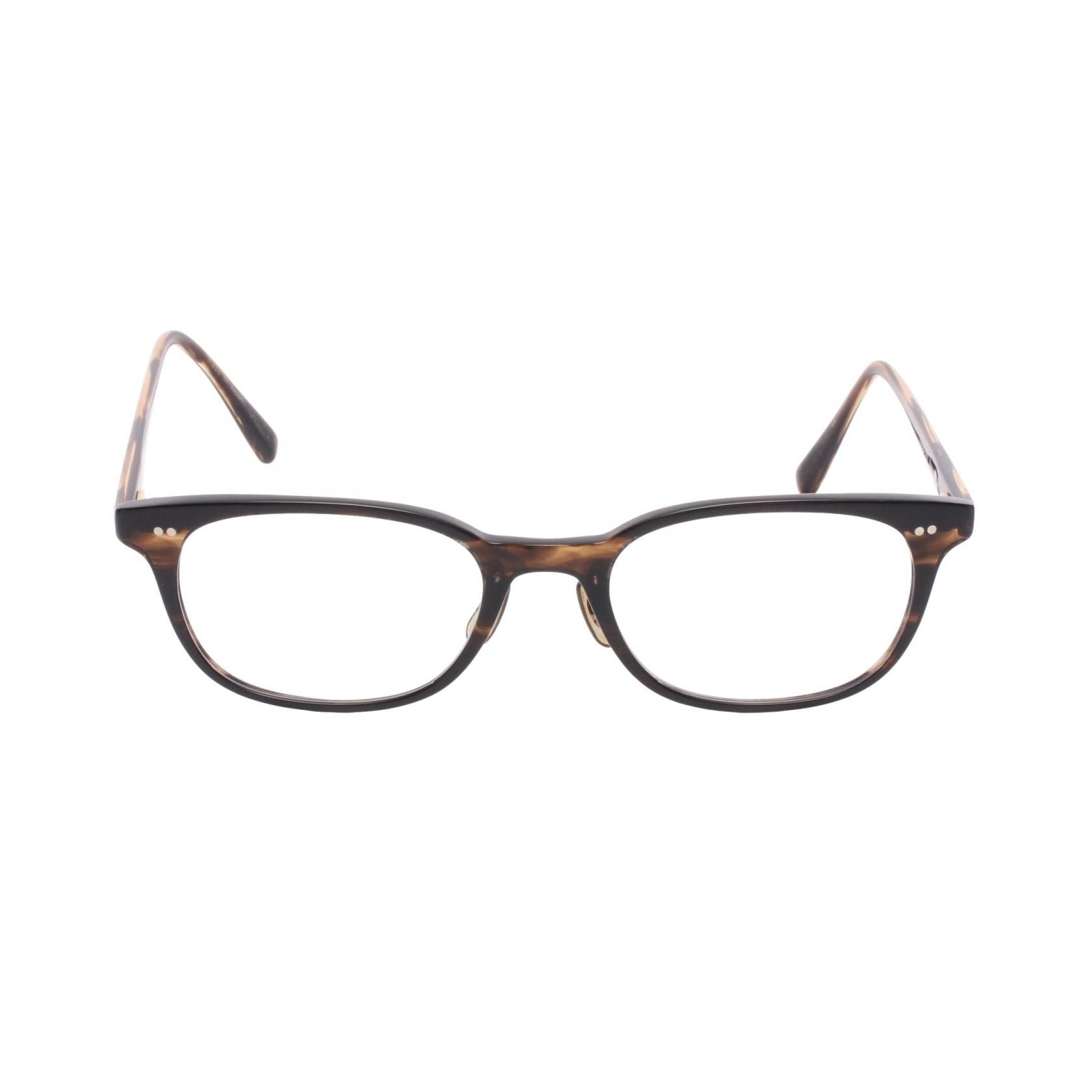 オリバーピープルズ OLIVER PEOPLES Roseen 度入り メガネ 衣料品 プラスチック レディース ブラウン系 【中古】
