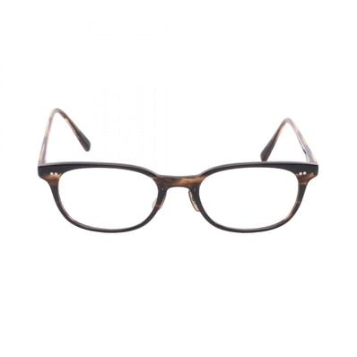 オリバーピープルズ OLIVER PEOPLES Roseen 度入り メガネ 衣料品 プラスチック レディース ブラウン系 【中古】