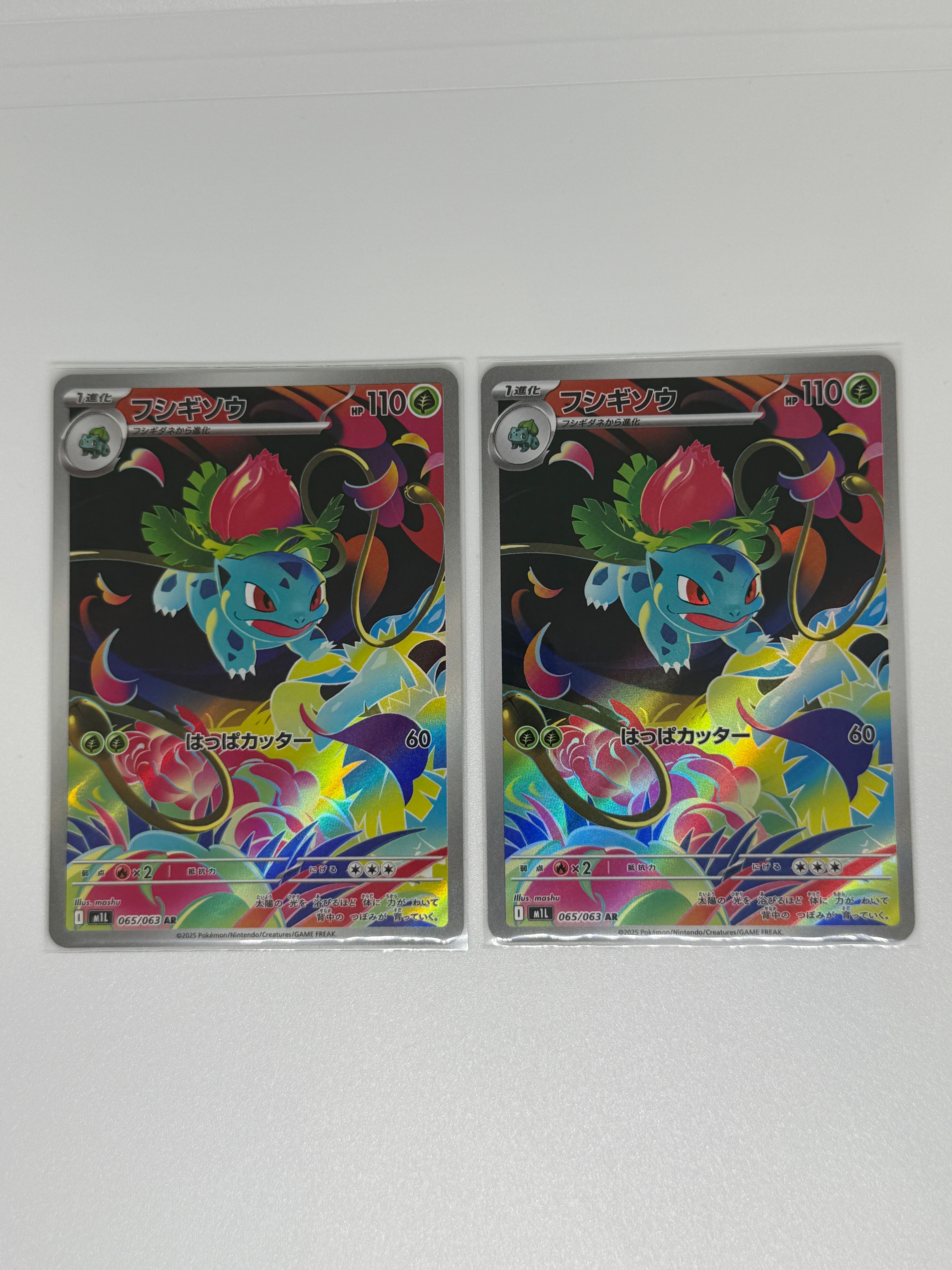 フシギソウ AR [M1L 065/063](拡張パック「メガブレイブ」)