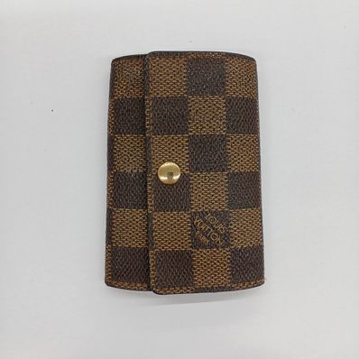 Louis Vuitton 6 Key Holder Damier Ebene
