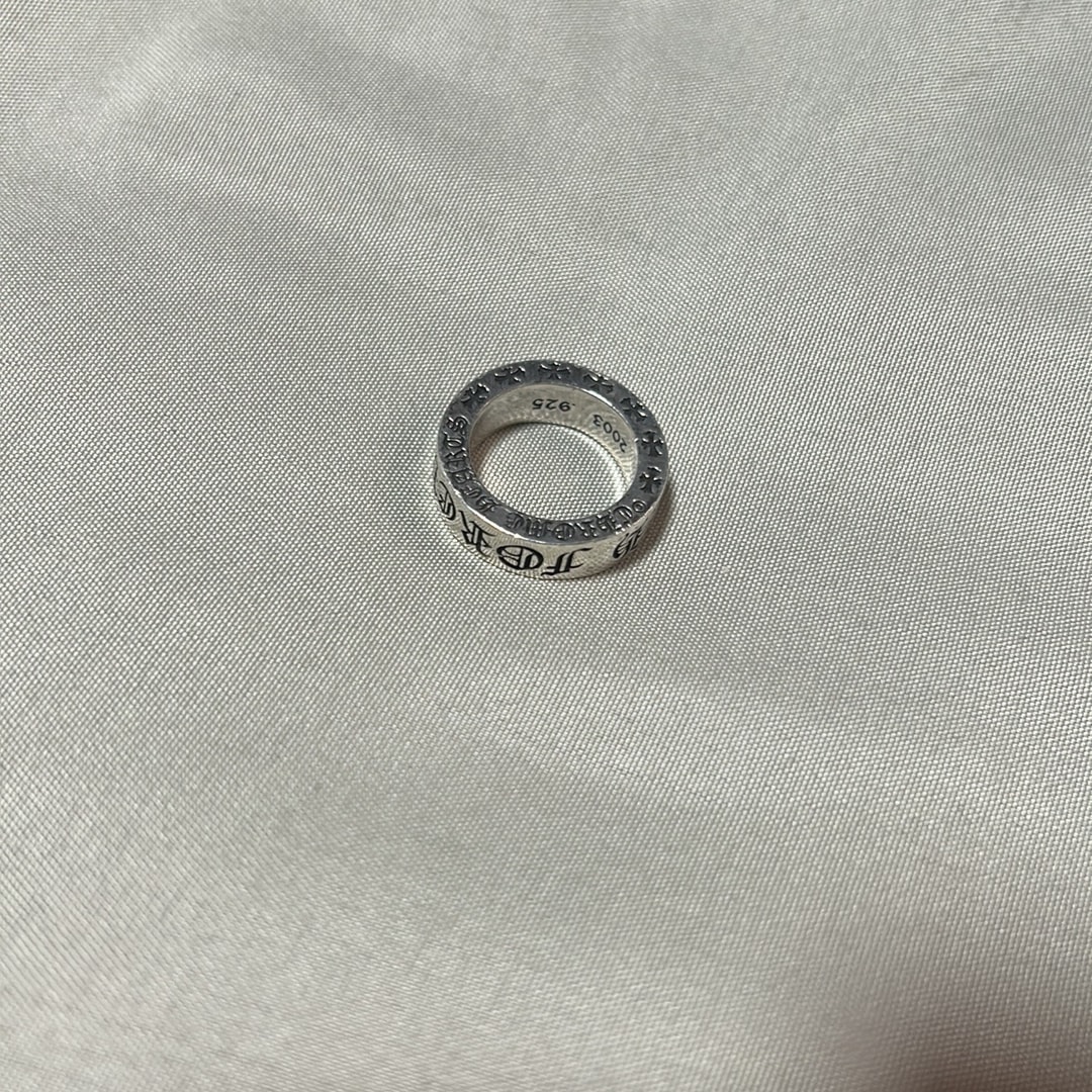 Chrome Hearts 6mm Spacer Ring FOREVER "Silver"