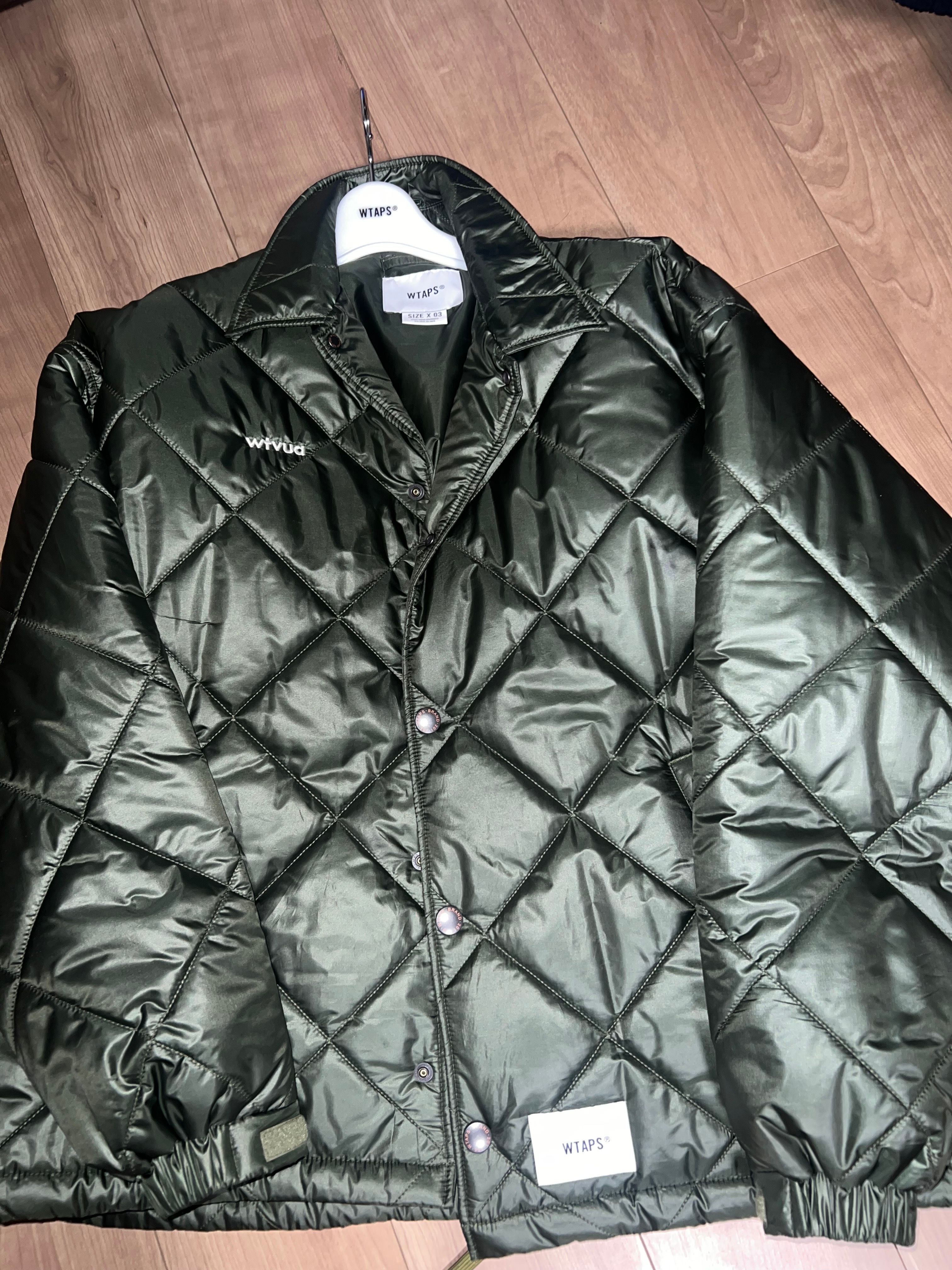 Wtaps Chief 01 / Jacket / Poly. Taffeta. Wtvua "Olive Drab"