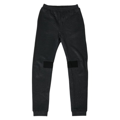 エムエムシックス パンツ スウェットパンツ サイズ:XS グレー コットン ナイロン レディース MM6 【中古】