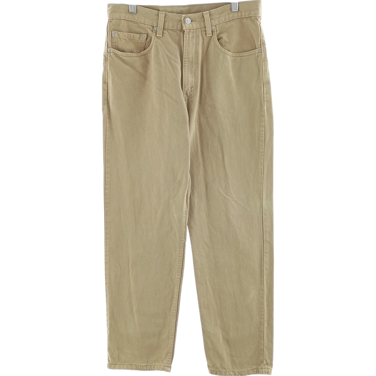 古着 00年代 リーバイス Levi's 550 RELAXED FIT テーパードデニムパンツ USA製 メンズw32相当/eaa417864
