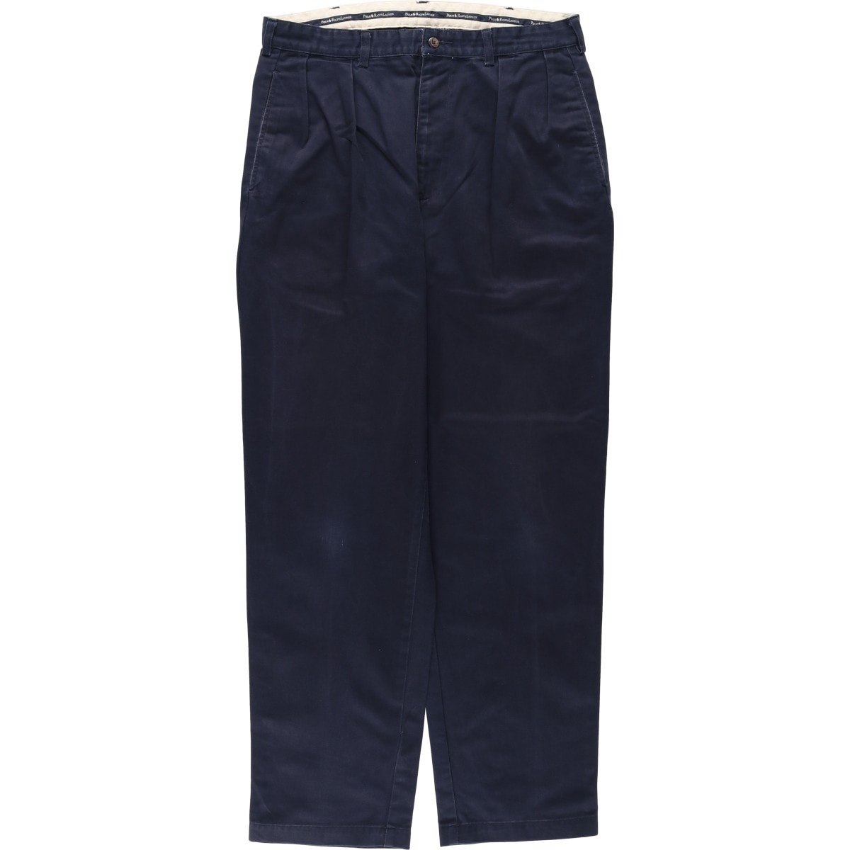 古着 ラルフローレン Ralph Lauren Polo Ralph Lauren ANDREW PANT ツータック チノパンツ メンズw34相当/eaa663473