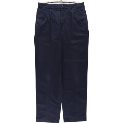 古着 ラルフローレン Ralph Lauren Polo Ralph Lauren ANDREW PANT ツータック チノパンツ メンズw34相当/eaa663473