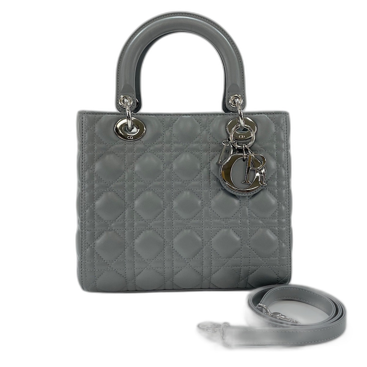 ディオール Dior レディディオール 2WAY ハンドバッグ【中古】