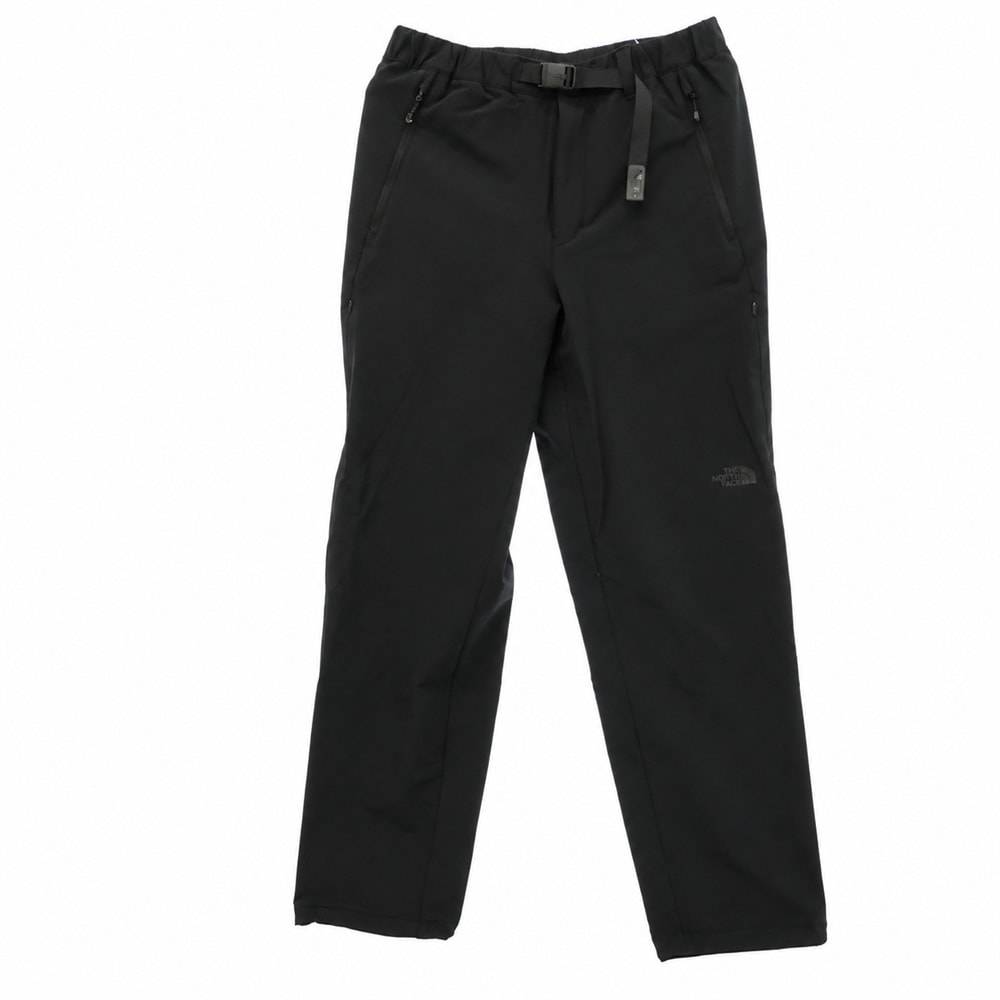 THE NORTH FACE ノースフェイス NB32302 VERB PANT バーブ パンツ ソフトシェル パンツ ブラック系 L【中古】