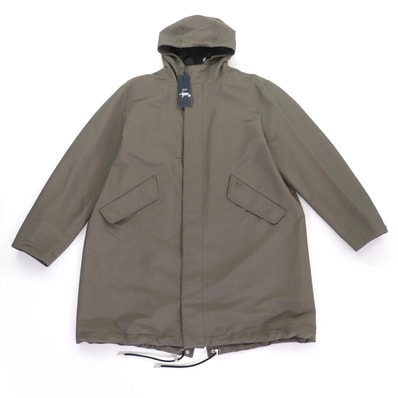 未使用品 ディオール オム ショーンステューシー モッズコート カーキ 46