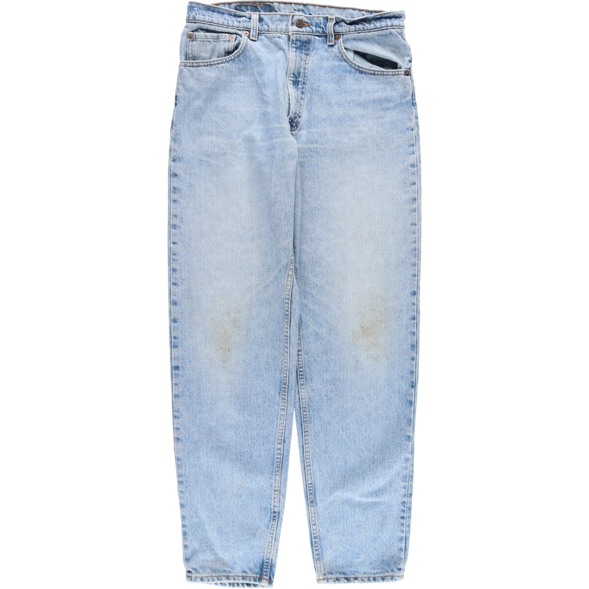 古着 90年代 リーバイス Levi's 550 RELAXED FIT TAPERED LEG テーパードデニムパンツ USA製 メンズw33相当 ヴィンテージ/eaa512797