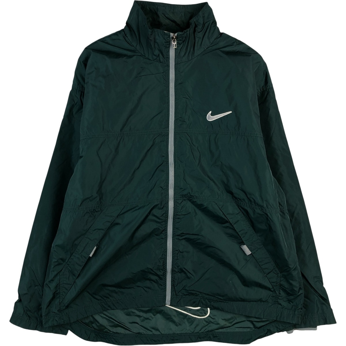 古着 90年代 ナイキ NIKE ナイロンジャケット メンズL相当 ヴィンテージ/eaa611924