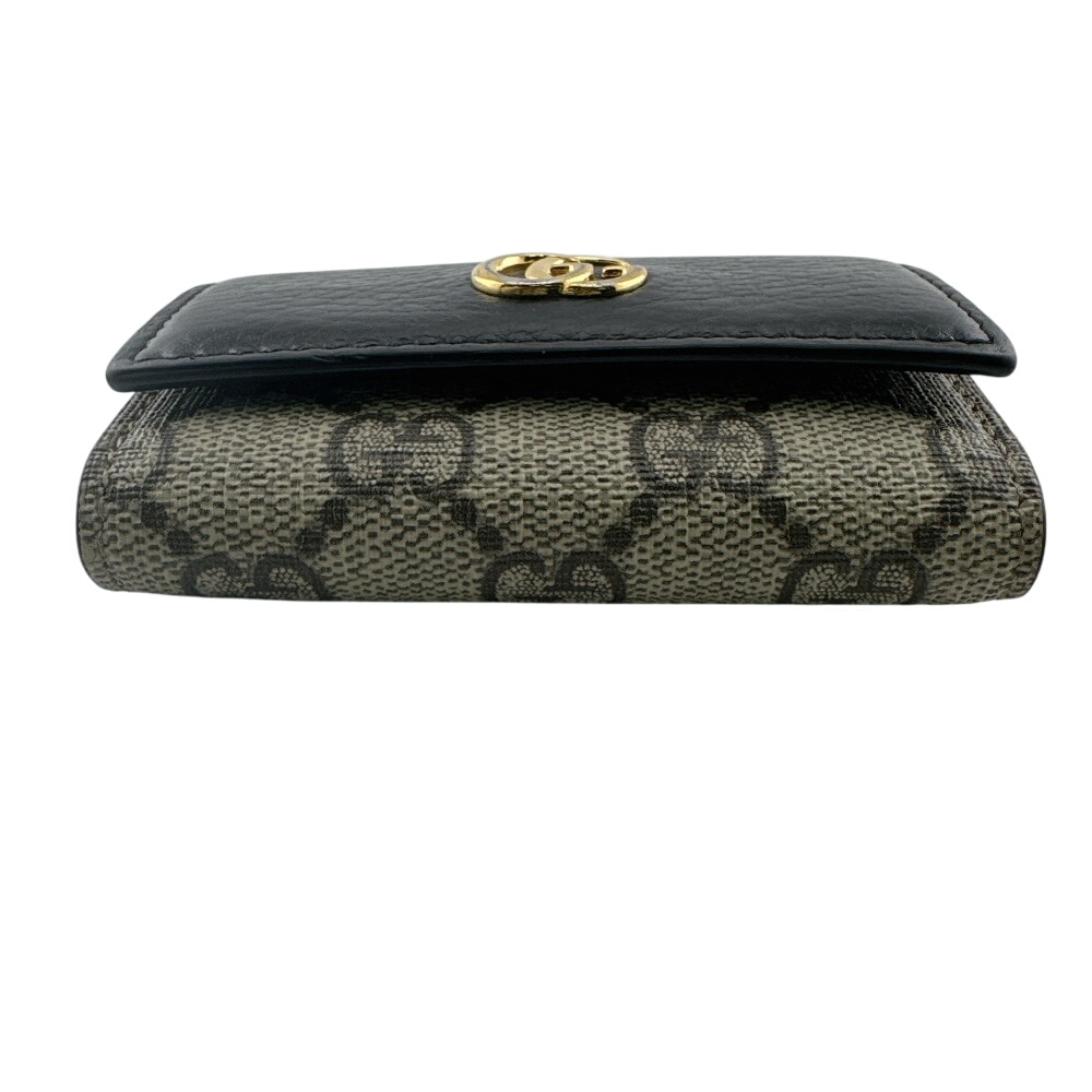 B (目立った傷や汚れなし)】グッチ GUCCI キーケース GGマーモント 6連