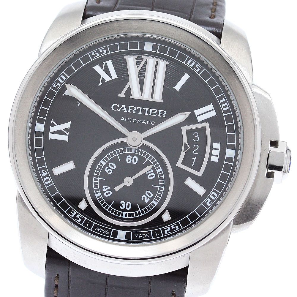 ☆美品 カルティエ カリブルドゥカルティエ W7100041 メンズ 【中古】