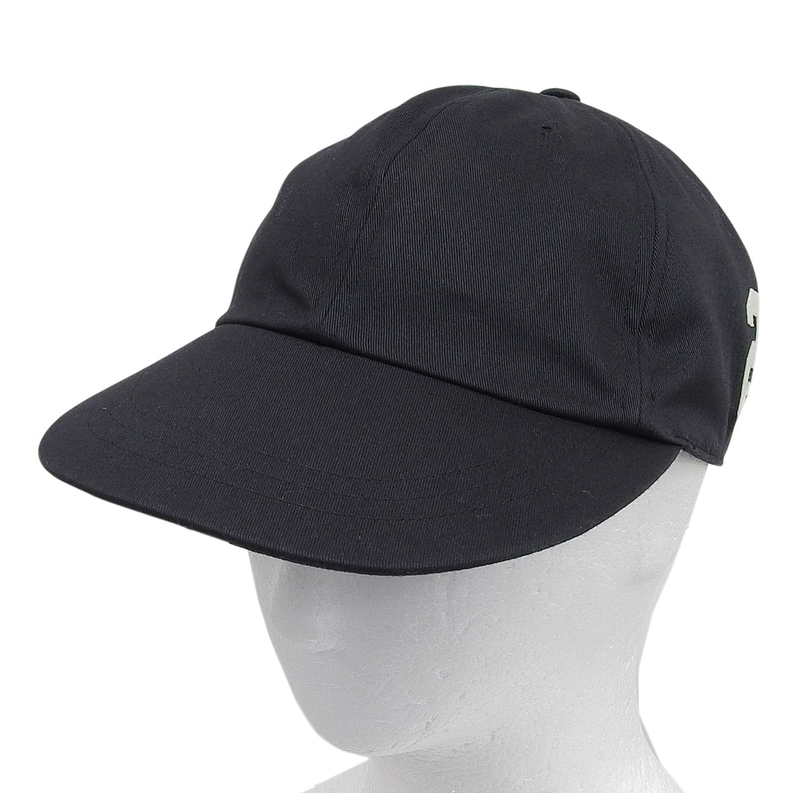 未使用品 グッチ キャップ ブラック メンズ M 58cm 751400