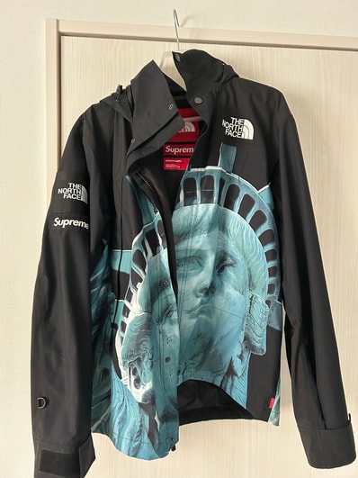 Supreme x The North Face Statue of Liberty Mountain Jacket "Black"