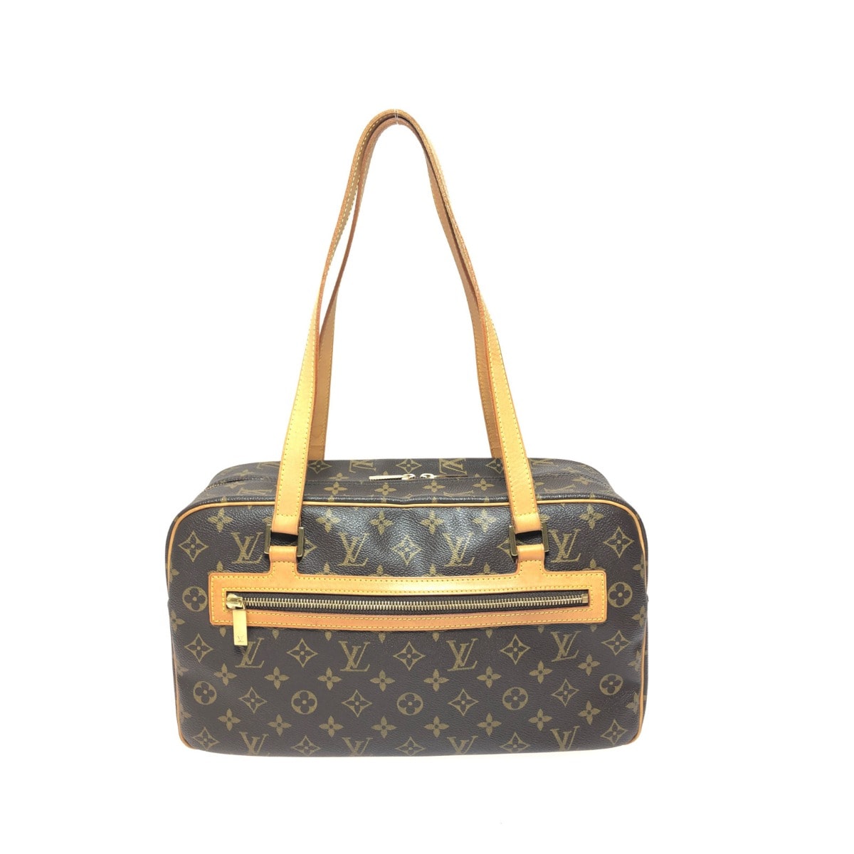▼▼LOUIS VUITTON ルイヴィトン レディース ショルダーバッグ モノグラム シテGM  M51181 ブラウン