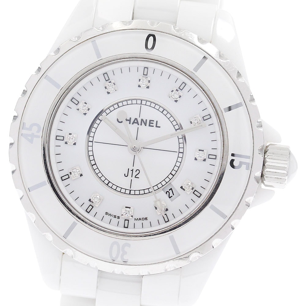 シャネル J12 H1628 レディース 【中古】
