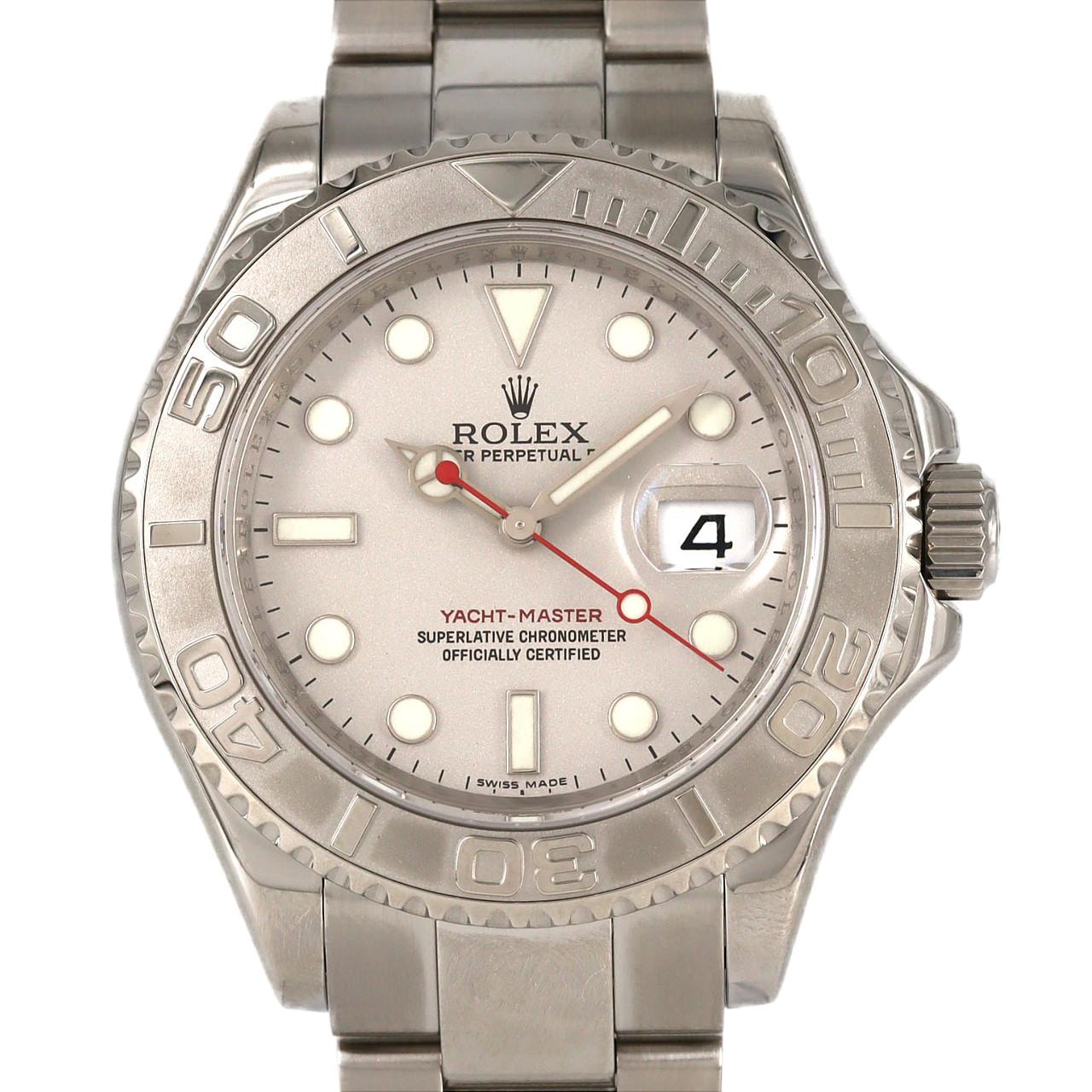 ROLEX Yacht-Master "Rolesium/Stainless Steel/Platinum"