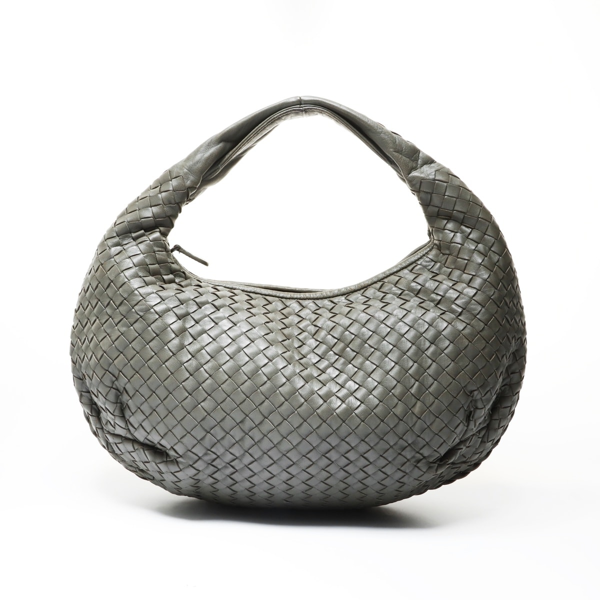ボッテガヴェネタ BOTTEGAVENETA イントレチャート ホーボーバッグ ハンドバッグ【中古】