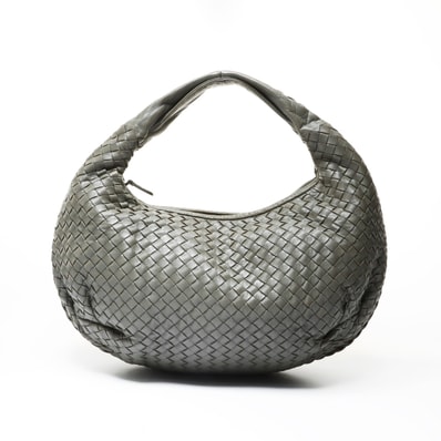 ボッテガヴェネタ BOTTEGAVENETA イントレチャート ホーボーバッグ ハンドバッグ【中古】