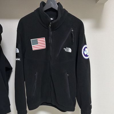 Supreme x The North Face Polartec Fleece Jacket "Black"