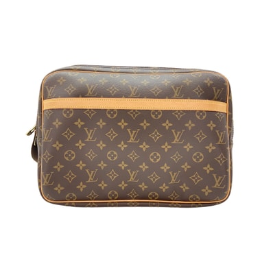 ヴィトン LV モノグラム リポーターGM ショルダーバッグ【中古】