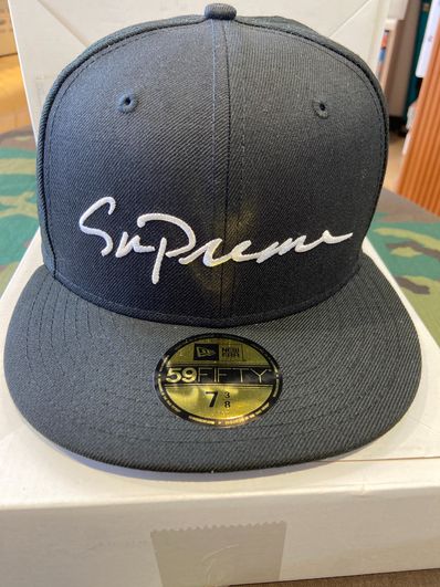 18aw Classic Script New Era 59FIFTY