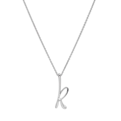 TIFFANY&Co. ティファニー レター K イニシャル ネックレス
ペンダント エルサペレッティ SV925 シルバー 新品仕上済 レディース
【中古】