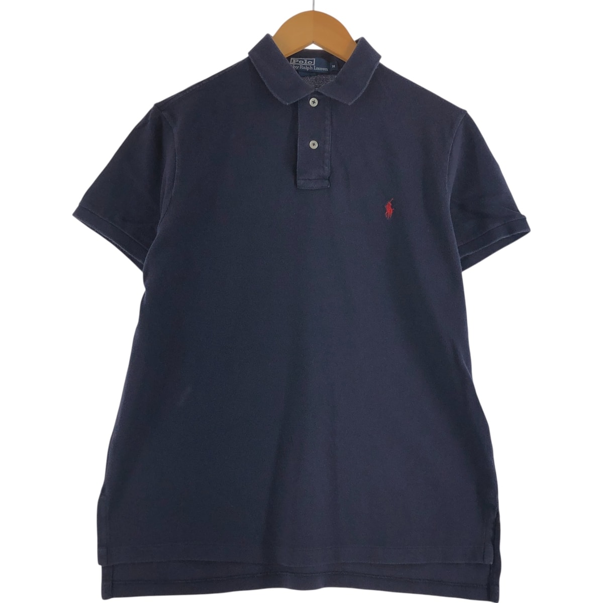 古着 ラルフローレン Ralph Lauren POLO by Ralph Lauren CUSTOM FIT 半袖 ポロシャツ メンズM相当/eaa562400