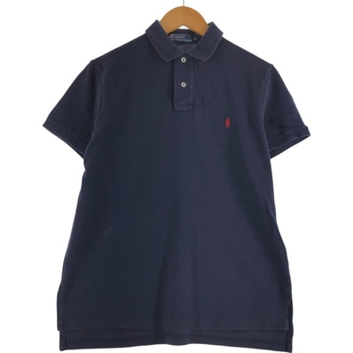 古着 ラルフローレン Ralph Lauren POLO by Ralph Lauren CUSTOM FIT 半袖 ポロシャツ メンズM相当/eaa562400