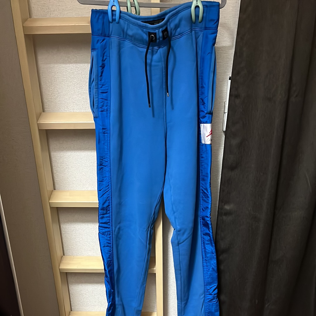 Air Jordan x Union NRG AJ Flight Pants "Blue"