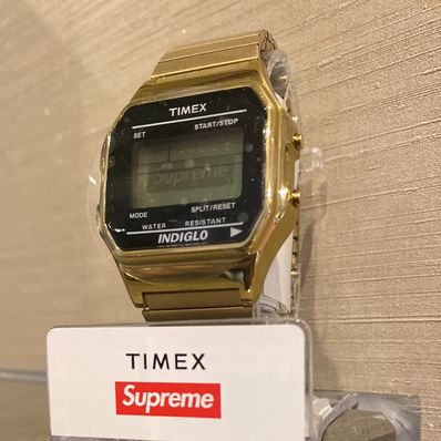 Supreme / Timex® Digital Watch "Gold"