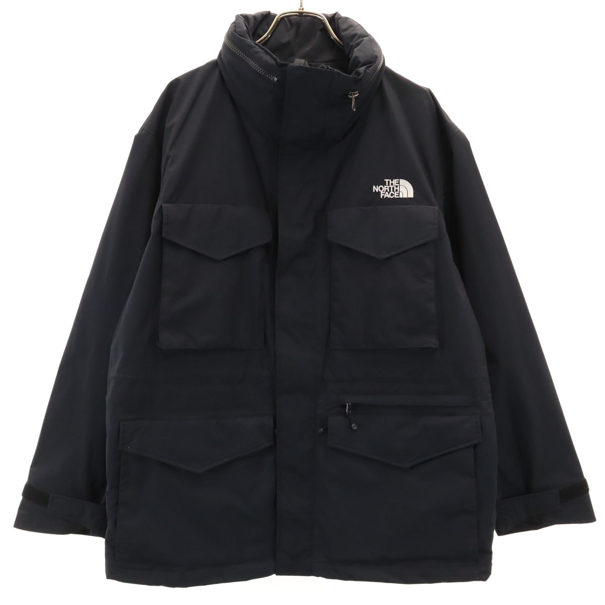 THE NORTH FACE ノースフェイス ウォータープルーフ フィールドジャケット L ブラック NP12331R アウトドア