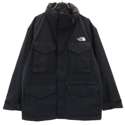 THE NORTH FACE ノースフェイス ウォータープルーフ フィールドジャケット L ブラック NP12331R アウトドア