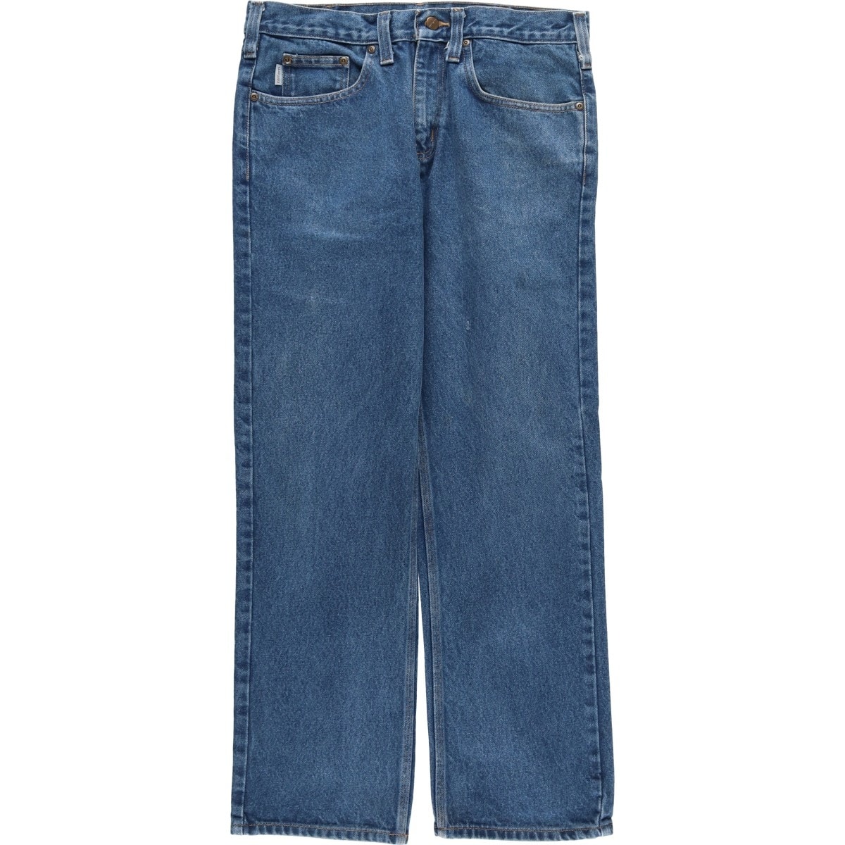 古着 カーハート Carhartt テーパードデニムパンツ メンズw33相当/eaa617052