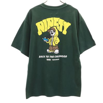 9090 ナインティナインティ 半袖 Tシャツ