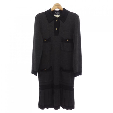 シャネル CHANEL 30837E92E90 ワンピース