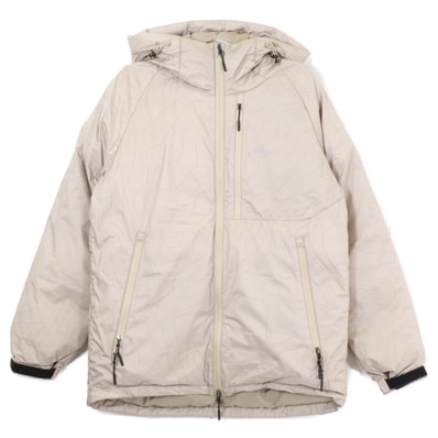 ナンガ 【美品】CONTOURコンツアー AURORA DOWN JACKET オーロラ ダウンジャケット L