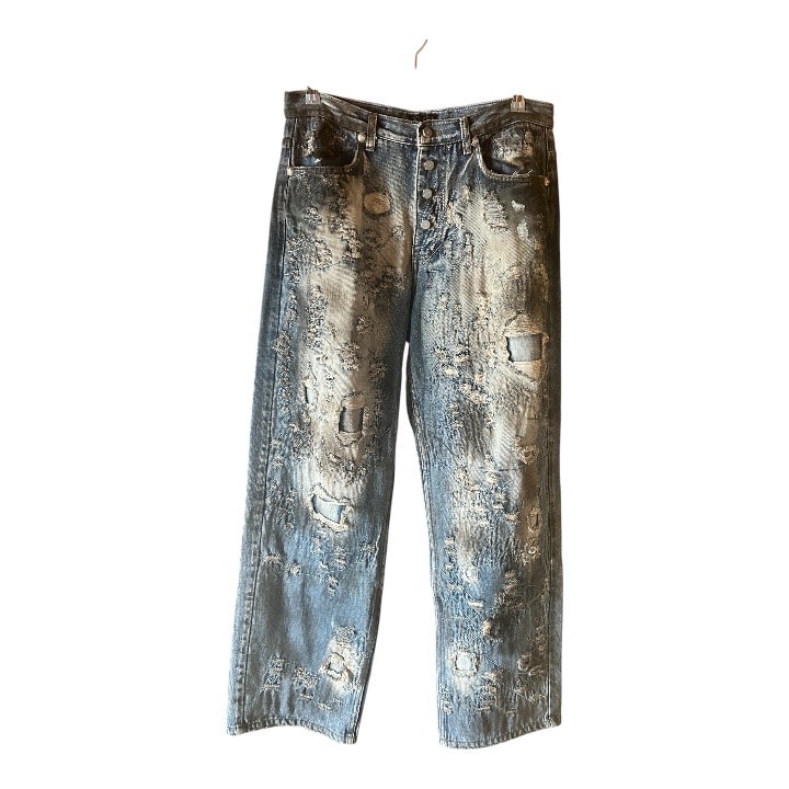 THUG CLUB Combat Casualty Care Denim Pants "BLUE"