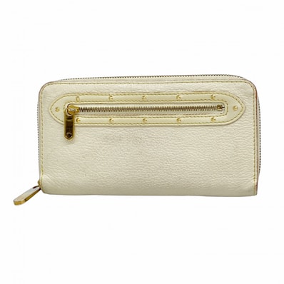 ★SALE【6fc3667】ルイヴィトン 長財布 スハリ ジッピーウォレット M93026 アイボリー【中古】レディース