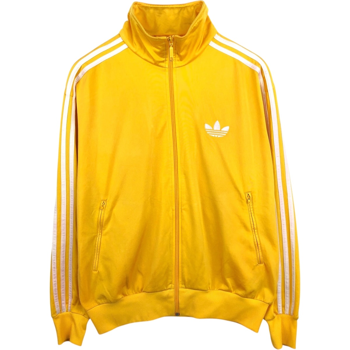 古着 アディダス adidas ORIGINALS オリジナルス トレフォイルロゴ ジャージ トラックジャケット メンズXXL相当/eaa676300