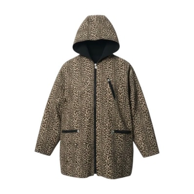 FENDI フェンディ フェンディジーンズ ブラウン ポリエステル コットン/ その他アウター A3-00016 【中古】