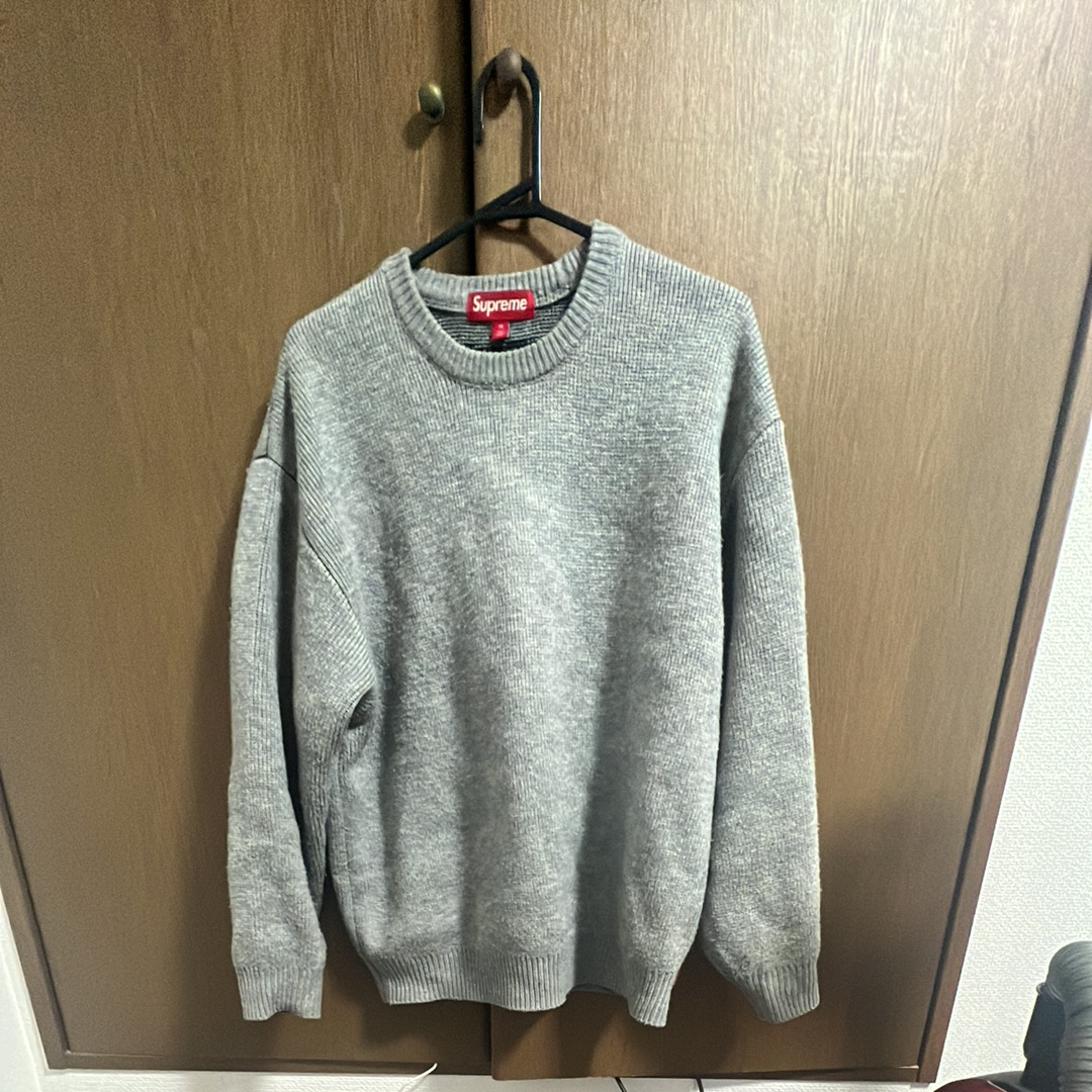 Supreme Quilt Stitch Sweater 