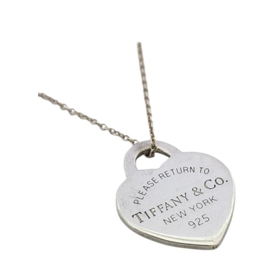 ティファニー ハート型ネックレス 925シルバー アクセサリー